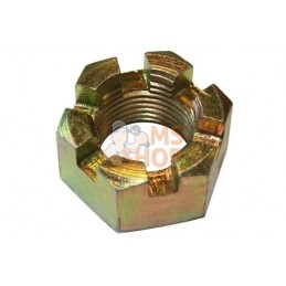 Ecrou A Entaille Unf A Six Pan (x10) 8.8 Grade DIN935 3/4 " UNF | VAPORMATIC Ecrou A Entaille Unf A Six Pan (x10) 8.8 Grade DIN9
