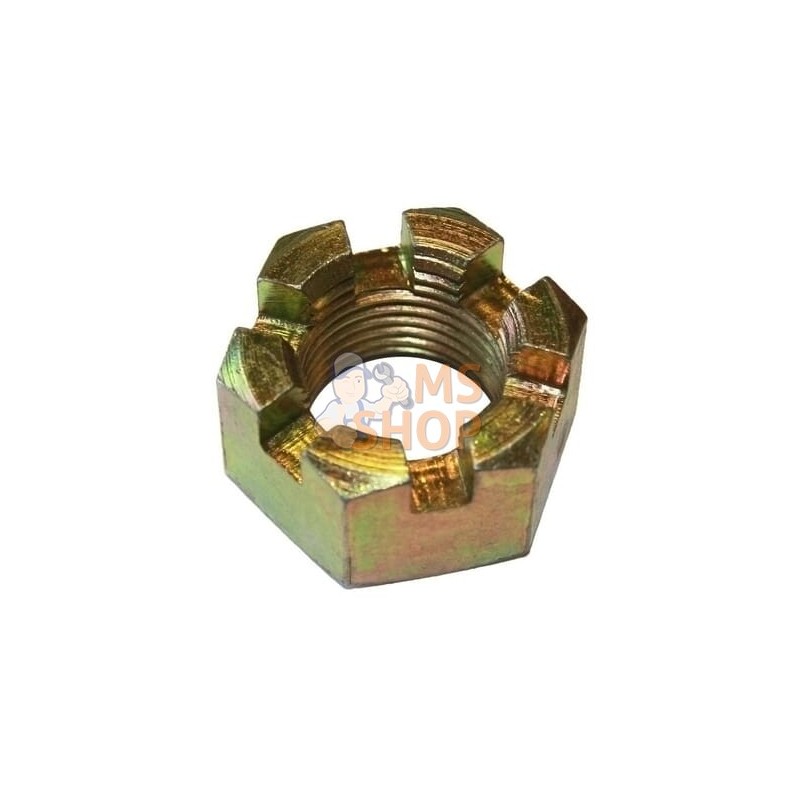 Ecrou A Entaille Unf A Six Pan (x10) 8.8 Grade DIN935 3/4 " UNF | VAPORMATIC Ecrou A Entaille Unf A Six Pan (x10) 8.8 Grade DIN9