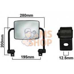 Ensemble rétroviseur plat | VAPORMATIC Ensemble rétroviseur plat | VAPORMATICPR#879336