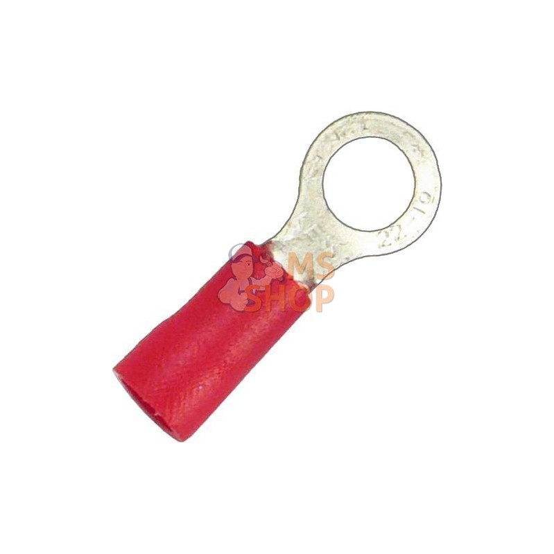Cosse Ronde Rouge Diam.5Mm(50) 5 mm | VAPORMATIC Cosse Ronde Rouge Diam.5Mm(50) 5 mm | VAPORMATICPR#1024283 Cosse Ronde Rouge Diam.5Mm(50) 5 mm | VAPORMATIC Cosse Ronde Rouge Diam.5Mm(50) 5 mm | VAPORMATICPR#1024283