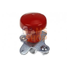 Poignée de volant Red | VAPORMATIC Poignée de volant Red | VAPORMATICPR#844635