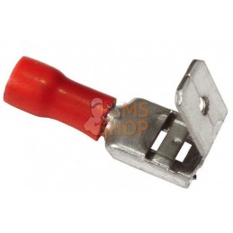 Cosse Male/Fem L. Rouge 6.4 mm | VAPORMATIC Cosse Male/Fem L. Rouge 6.4 mm | VAPORMATICPR#844247