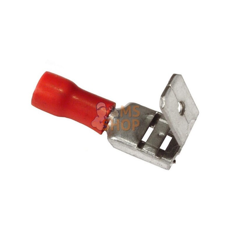 Cosse Male/Fem L. Rouge 6.4 mm | VAPORMATIC Cosse Male/Fem L. Rouge 6.4 mm | VAPORMATICPR#844247