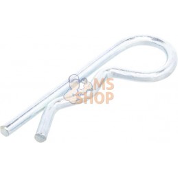 Bride De Fixation En R (10) (x10) 55 X 3 mm | VAPORMATIC Bride De Fixation En R (10) (x10) 55 X 3 mm | VAPORMATICPR#846025