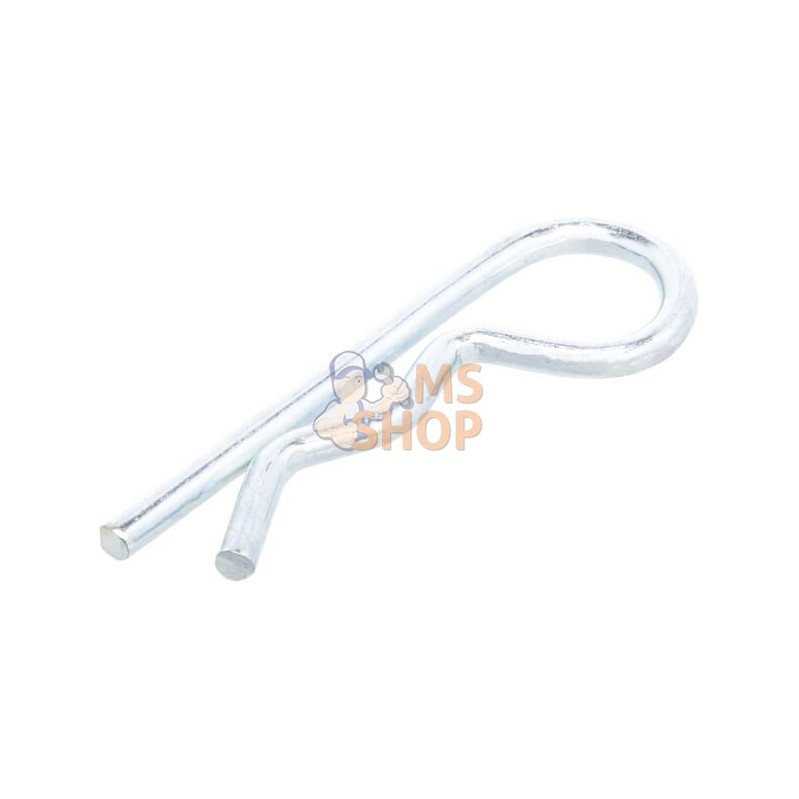 Bride De Fixation En R (10) (x10) 55 X 3 mm | VAPORMATIC Bride De Fixation En R (10) (x10) 55 X 3 mm | VAPORMATICPR#846025