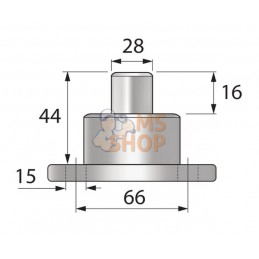 Pivot Inferieur | VAPORMATIC Pivot Inferieur | VAPORMATICPR#845126