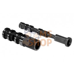 Ensemble valve et manchon bleus | VAPORMATIC Ensemble valve et manchon bleus | VAPORMATICPR#880896