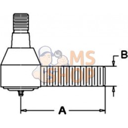 Embout de direction | VAPORMATIC Embout de direction | VAPORMATICPR#480926