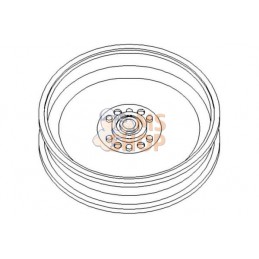 Poulie d’élévateur | VAPORMATIC Poulie d’élévateur | VAPORMATICPR#510970