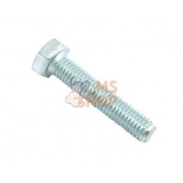 Boulon Metrique M8 X 40 (x100) DIN933 M8 x 40 mm | VAPORMATIC Boulon Metrique M8 X 40 (x100) DIN933 M8 x 40 mm | VAPORMATICPR#84