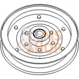 Poulie d’élévateur | VAPORMATIC Poulie d’élévateur | VAPORMATICPR#480952