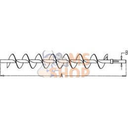 Vis sans fin de transfert de grains | VAPORMATIC Vis sans fin de transfert de grains | VAPORMATICPR#481393