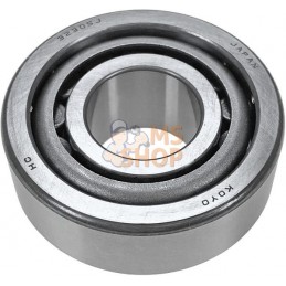 Roulements à rouleaux coniques 25x62 mm / 20 Vapormatic | VAPORMATIC Roulements à rouleaux coniques 25x62 mm / 20 Vapormatic | V