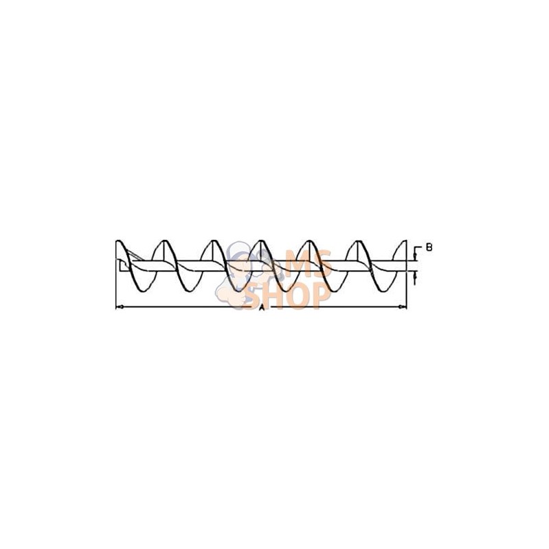 Vis sans fin de transfert de grains | VAPORMATIC Vis sans fin de transfert de grains | VAPORMATICPR#510841