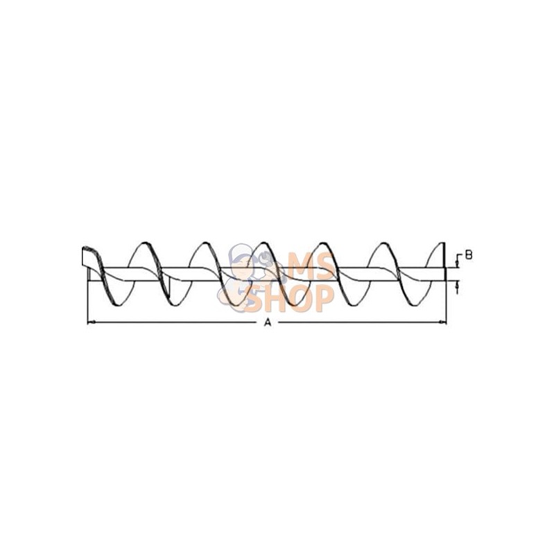 Vis sans fin de transfert de grains | VAPORMATIC Vis sans fin de transfert de grains | VAPORMATICPR#510837