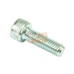 Vis Creuse Metrique M8 X 25 (x10) DIN912 M8 x 25 mm | VAPORMATIC Vis Creuse Metrique M8 X 25 (x10) DIN912 M8 x 25 mm | VAPORMATI