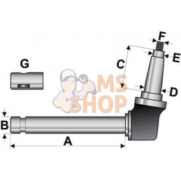 Boche porte-lampe gauche | VAPORMATIC Boche porte-lampe gauche | VAPORMATICPR#847138