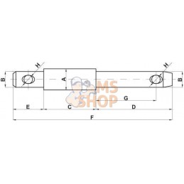 Broche D'Attelage 1/2 1/2 | VAPORMATIC Broche D'Attelage 1/2 1/2 | VAPORMATICPR#844248
