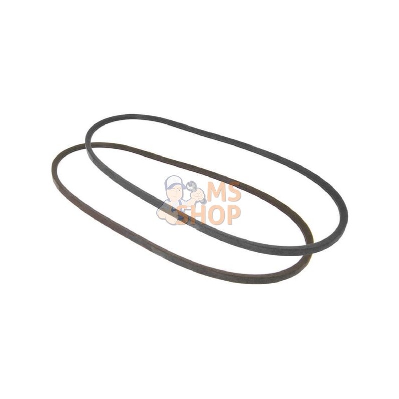 Jeu de 2 courroies de ventilateur | VAPORMATIC Jeu de 2 courroies de ventilateur | VAPORMATICPR#879142