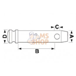 Goupille pour outil | VAPORMATIC Goupille pour outil | VAPORMATICPR#845058