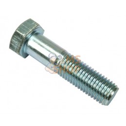Boulon Et Ecrou M20 X 80 (x10) DIN931 M20 x 80 mm | VAPORMATIC Boulon Et Ecrou M20 X 80 (x10) DIN931 M20 x 80 mm | VAPORMATICPR#