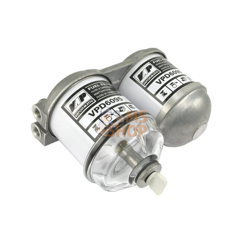 Ensemble double filtre à carburant | VAPORMATIC Ensemble double filtre à carburant | VAPORMATICPR#880122
