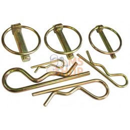 Ensemble De Goupilles (x5) | VAPORMATIC Ensemble De Goupilles (x5) | VAPORMATICPR#844676