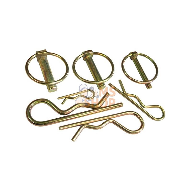 Ensemble De Goupilles (x5) | VAPORMATIC Ensemble De Goupilles (x5) | VAPORMATICPR#844676