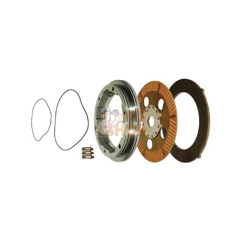 Kit De Reparation De Frein 5.9 & 21.5mm discs | VAPORMATIC Kit De Reparation De Frein 5.9 & 21.5mm discs | VAPORMATICPR#818691