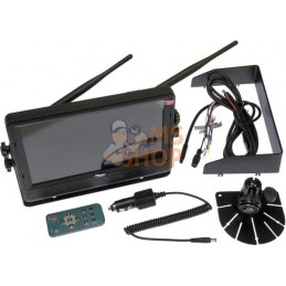 Écran quadravision sans fil 9" | VAPORMATIC Écran quadravision sans fil 9" | VAPORMATICPR#845936