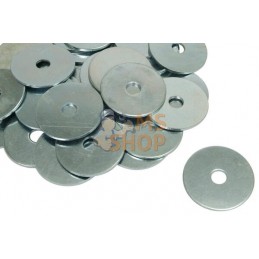 Rondelle Plate 1/4 X 11/4" (x50) DIN125 1/4 x 1 1/4 " | VAPORMATIC Rondelle Plate 1/4 X 11/4" (x50) DIN125 1/4 x 1 1/4 " | VAPOR