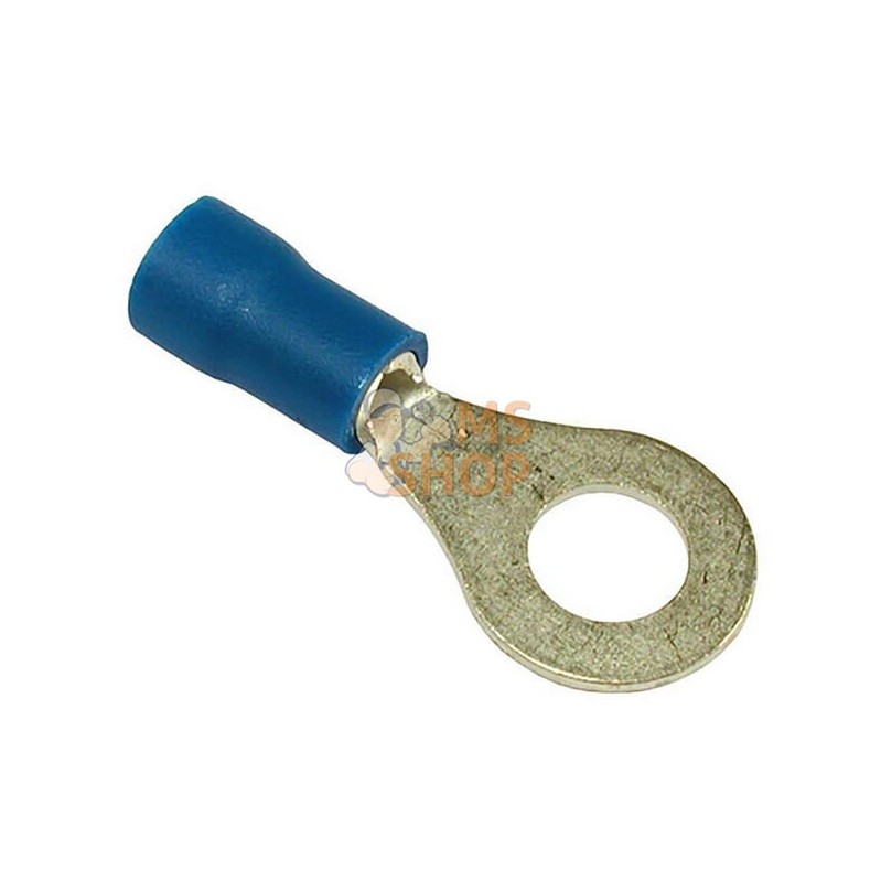Cosse Ronde Bleu Diam 6 Mm(50) 6 mm | VAPORMATIC Cosse Ronde Bleu Diam 6 Mm(50) 6 mm | VAPORMATICPR#1024284 Cosse Ronde Bleu Diam 6 Mm(50) 6 mm | VAPORMATIC Cosse Ronde Bleu Diam 6 Mm(50) 6 mm | VAPORMATICPR#1024284