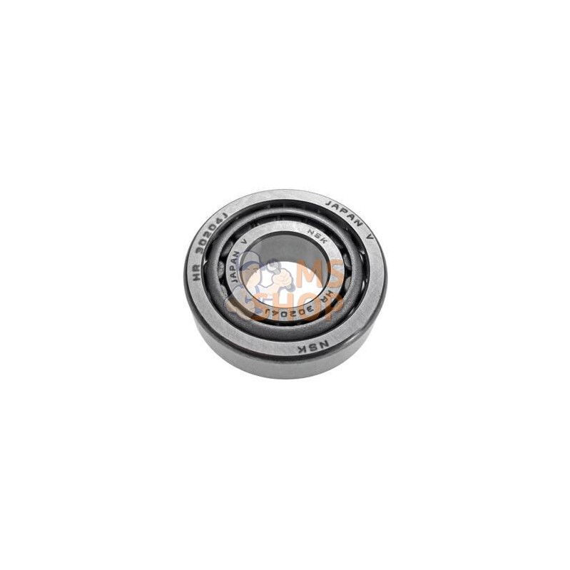 Roulements à rouleaux coniques 20x47 mm / 12, 30204 Vapormatic | VAPORMATIC Roulements à rouleaux coniques 20x47 mm / 12, 30204 