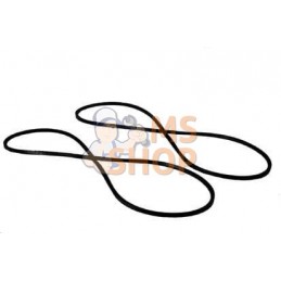 Jeu de 2 courroies de ventilateur | VAPORMATIC Jeu de 2 courroies de ventilateur | VAPORMATICPR#879147