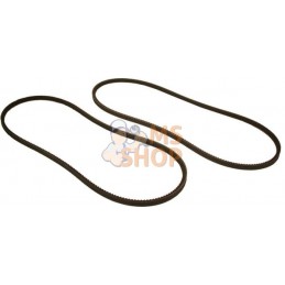 Jeu de 2 courroies de ventilateur | VAPORMATIC Jeu de 2 courroies de ventilateur | VAPORMATICPR#878814