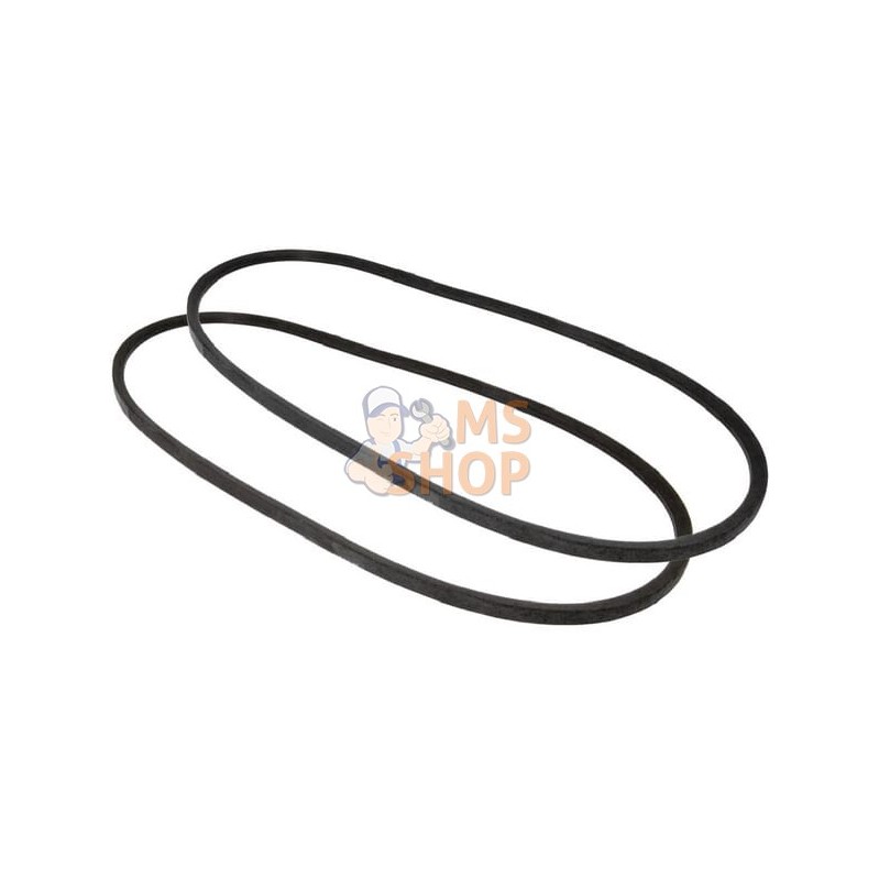 Jeu de 2 courroies de ventilateur | VAPORMATIC Jeu de 2 courroies de ventilateur | VAPORMATICPR#879144