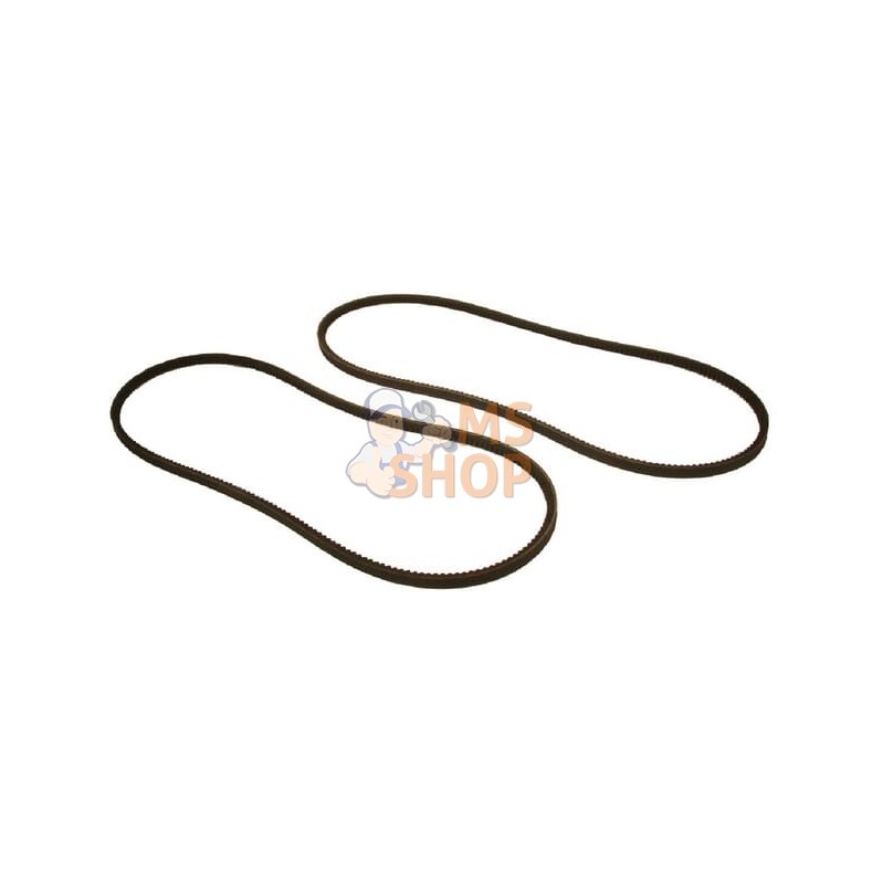 Jeu de 2 courroies de ventilateur | VAPORMATIC Jeu de 2 courroies de ventilateur | VAPORMATICPR#878813