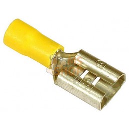 Cosse Femelle Jaune 9.5Mm 9.5 mm | VAPORMATIC Cosse Femelle Jaune 9.5Mm 9.5 mm | VAPORMATICPR#844359