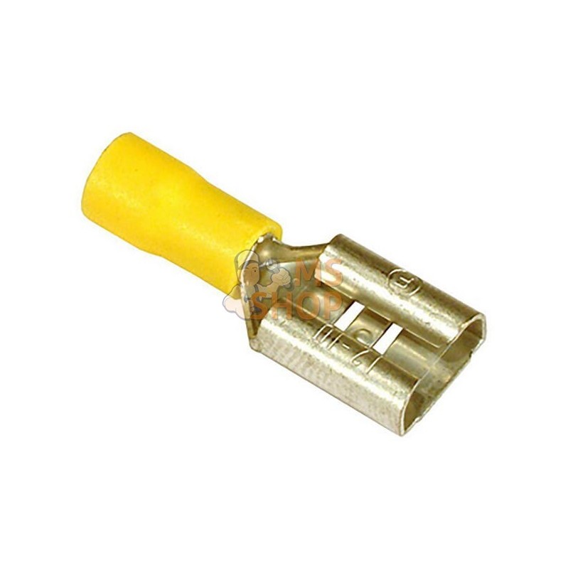 Cosse Femelle Jaune 9.5Mm 9.5 mm | VAPORMATIC Cosse Femelle Jaune 9.5Mm 9.5 mm | VAPORMATICPR#844359 Cosse Femelle Jaune 9.5Mm 9.5 mm | VAPORMATIC Cosse Femelle Jaune 9.5Mm 9.5 mm | VAPORMATICPR#844359