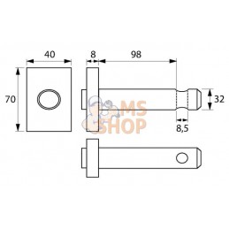 Goupille | VAPORMATIC Goupille | VAPORMATICPR#881256