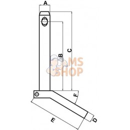 Axe De 3 Point Avec Manche 2 | VAPORMATIC Axe De 3 Point Avec Manche 2 | VAPORMATICPR#511248