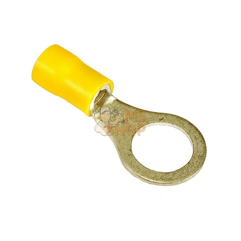 Cosse Electriq. C.S.E10Mmjaune 10 mm | VAPORMATIC Cosse Electriq. C.S.E10Mmjaune 10 mm | VAPORMATICPR#844350