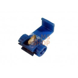 Cosse Clips Bleu 2 mm | VAPORMATIC Cosse Clips Bleu 2 mm | VAPORMATICPR#844336