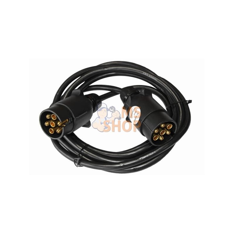 Cable Plain 3m cable 7 pin plug | VAPORMATIC Cable Plain 3m cable 7 pin plug | VAPORMATICPR#844623