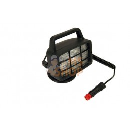 Phare De Travail Magnet. Recta Magnetic base | VAPORMATIC Phare De Travail Magnet. Recta Magnetic base | VAPORMATICPR#844437