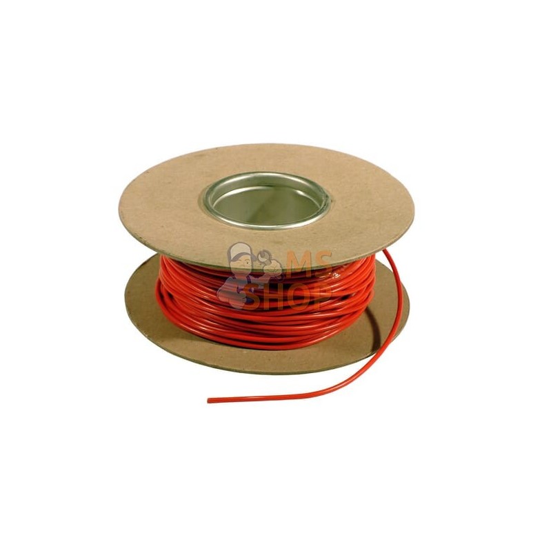 Rouleau Fil 1.5X50M Rouge 1.5 mm | VAPORMATIC Rouleau Fil 1.5X50M Rouge 1.5 mm | VAPORMATICPR#844278