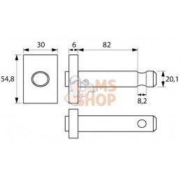 Goupille | VAPORMATIC Goupille | VAPORMATICPR#844238