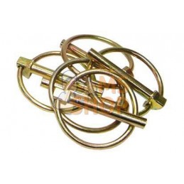 Goupille Clips (5) (x5) 11 X 51 mm | VAPORMATIC Goupille Clips (5) (x5) 11 X 51 mm | VAPORMATICPR#846000