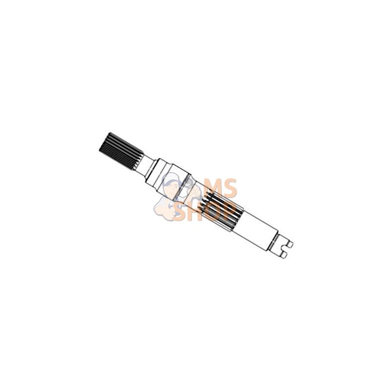 Arbre de pompe hydraulique | VAPORMATIC Arbre de pompe hydraulique | VAPORMATICPR#510845
