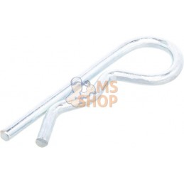 Bride De Fixation En R (10) (x10) 45 x 2.5 mm | VAPORMATIC Bride De Fixation En R (10) (x10) 45 x 2.5 mm | VAPORMATICPR#846024